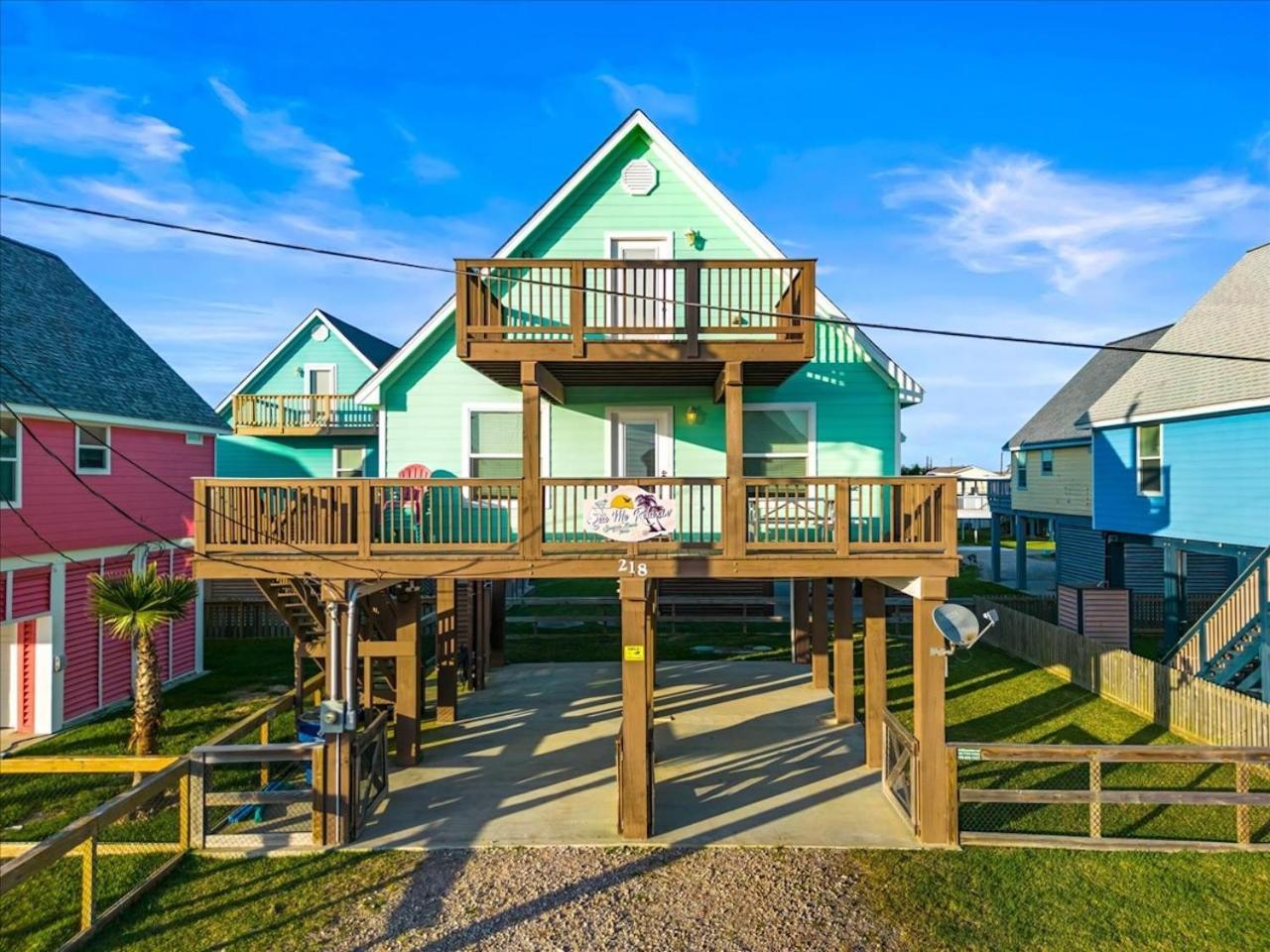 Walk To Beach, Sunset Bay Views, Pet Friendly - Sea Me Relaxin Surfside Beach Eksteriør billede
